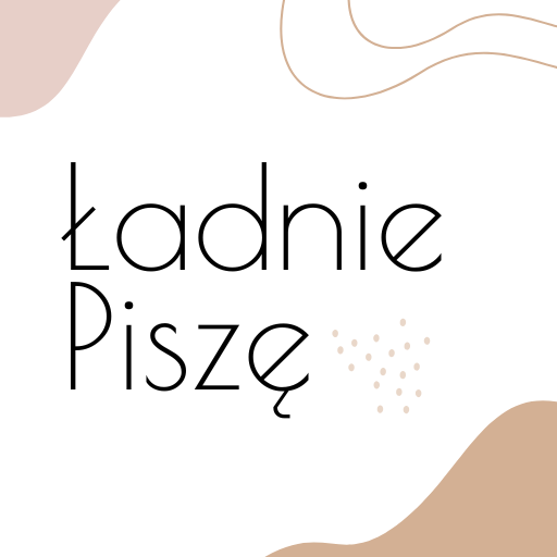 Ładnie piszę (512 x 512 px)